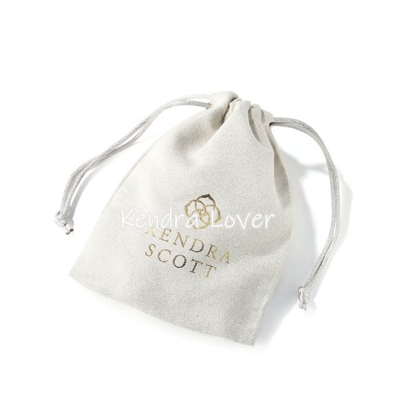 New Kendra Scott Sophee Earrings In Rose Gold - Picture 3 of 4